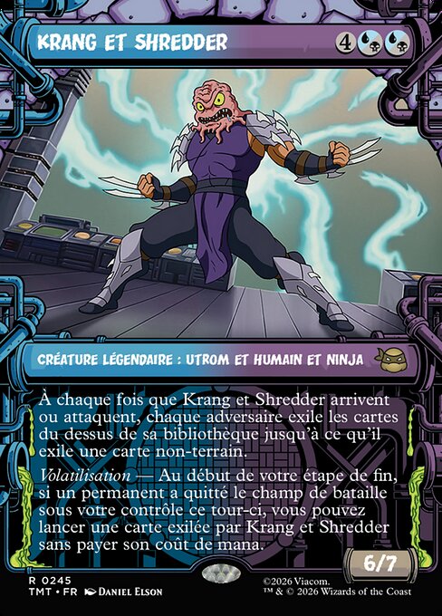 Krang & Shredder