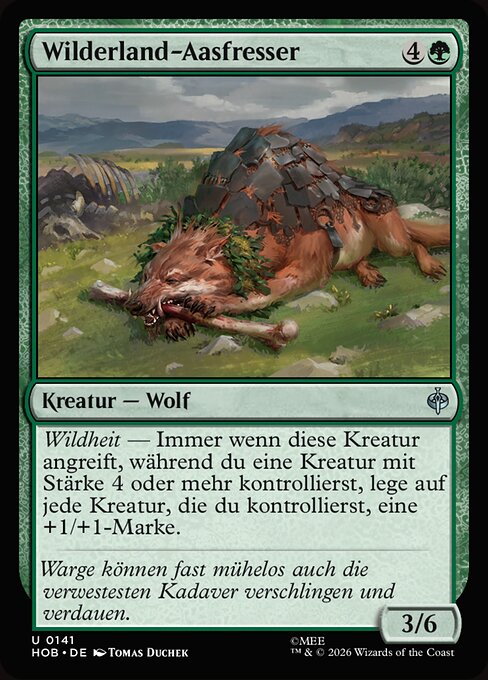 Wilderland Scrounger