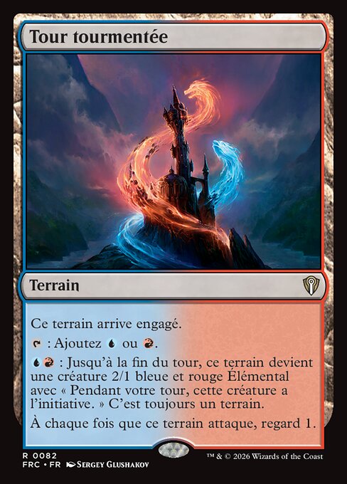 Restless Spire