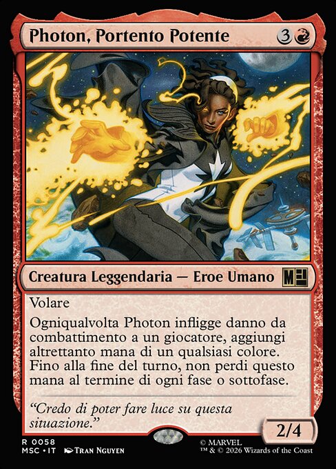 Photon, Mighty Marvel