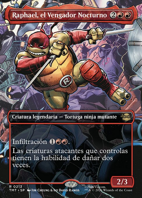 Raphael, the Nightwatcher