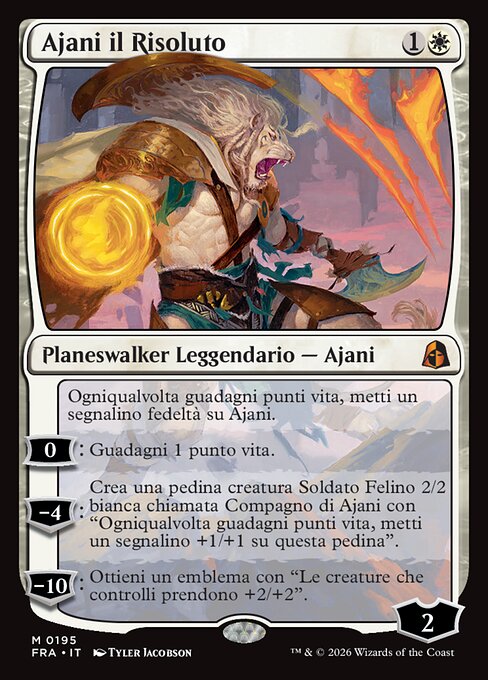 Ajani Resolute