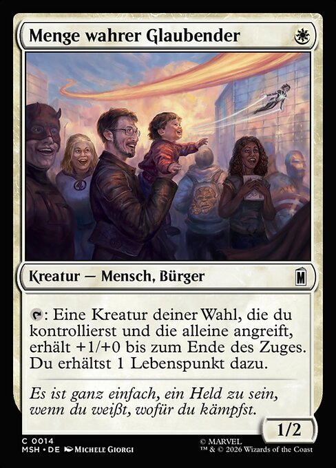 Crowd of True Believers