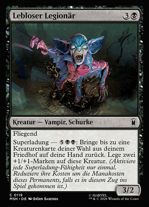 Unliving Legionnaire
