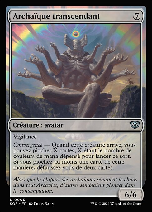 Transcendent Archaic