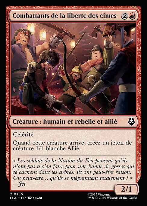 Treetop Freedom Fighters