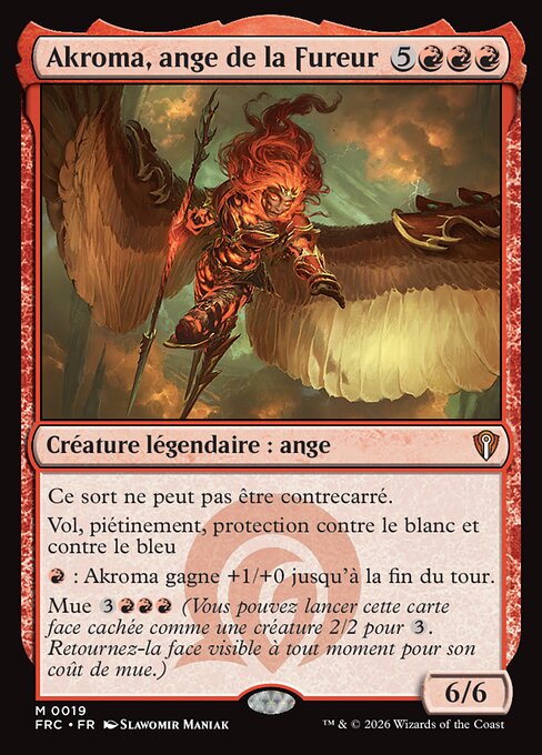 Akroma, Angel of Fury
