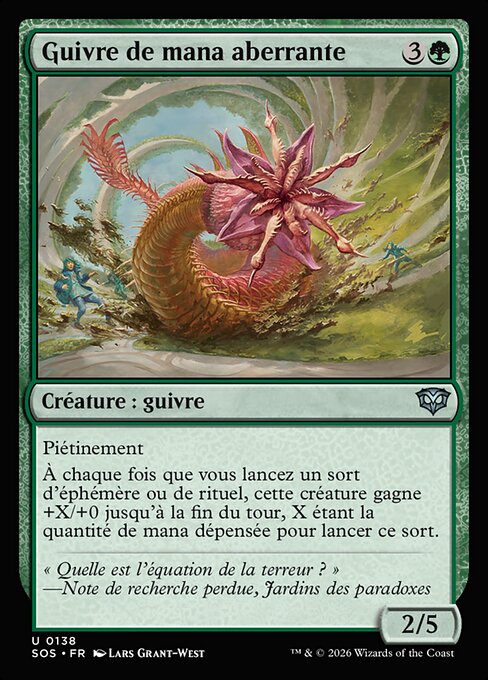 Aberrant Manawurm