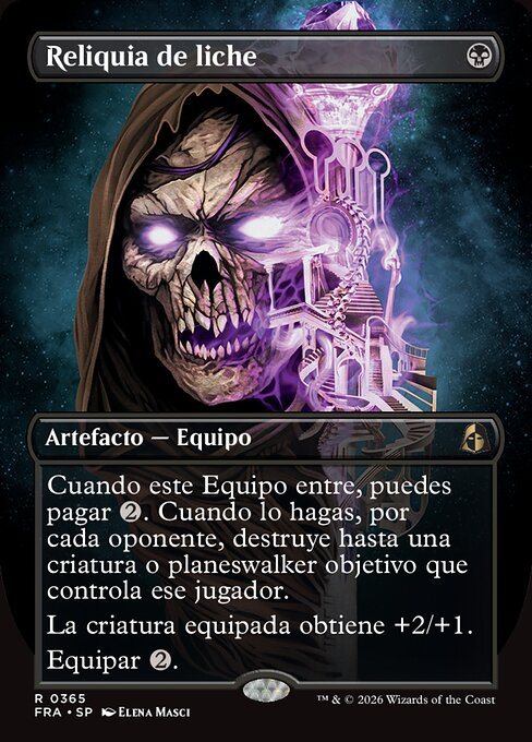 Lich's Relic