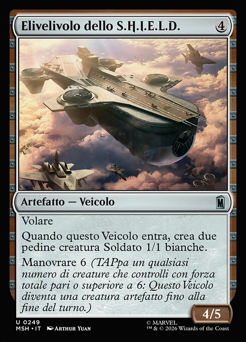 S.H.I.E.L.D. Helicarrier