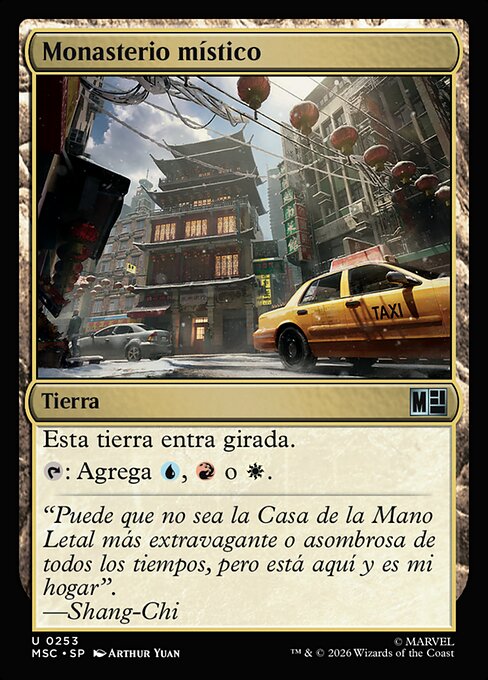 Mystic Monastery