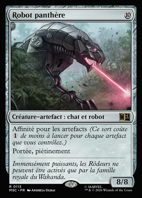 Panther Robot