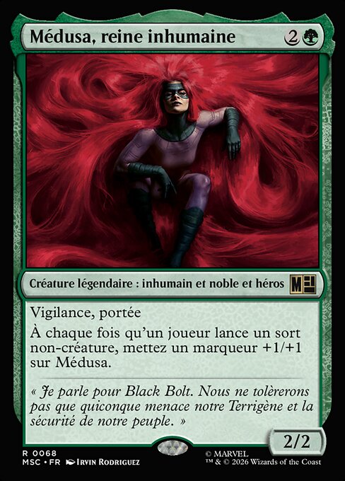 Medusa, Inhuman Queen