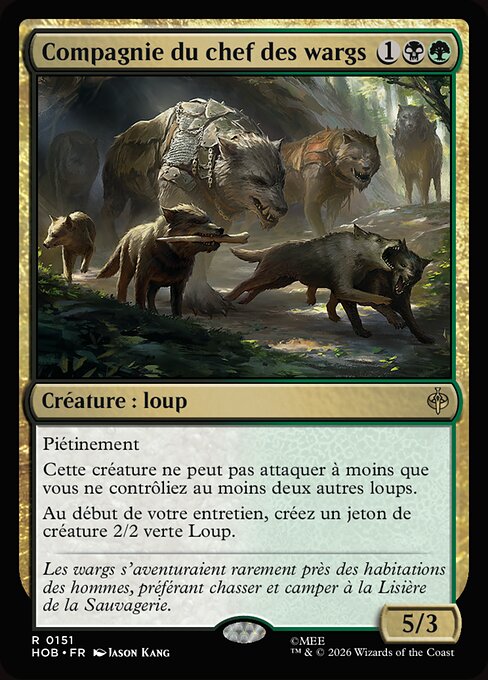 Chief Warg's Company
