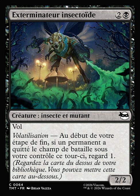 Insectoid Exterminator