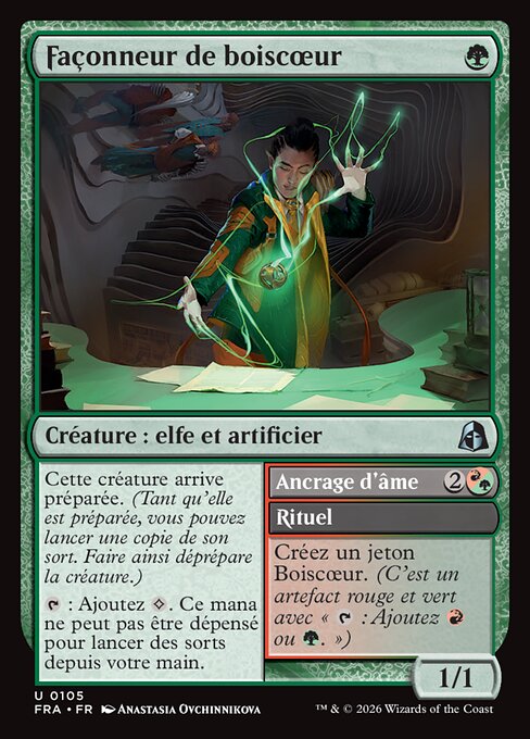 Heartwood Crafter // Soul Tether