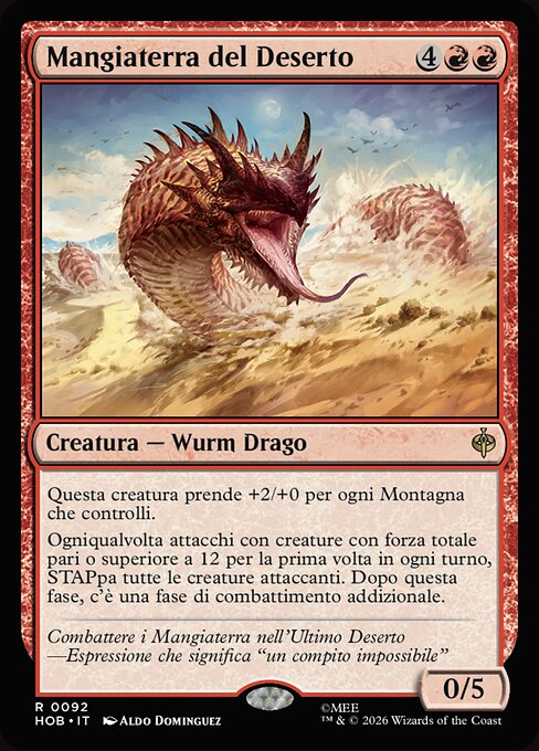 Desert Were-Worm
