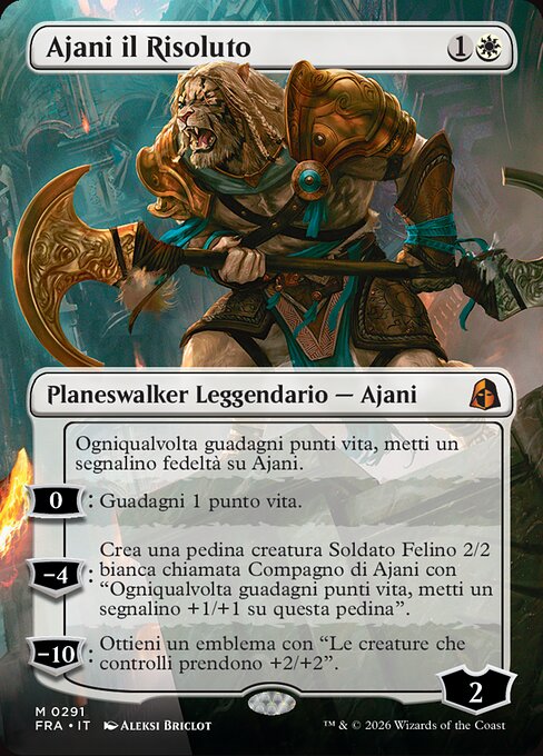 Ajani Resolute