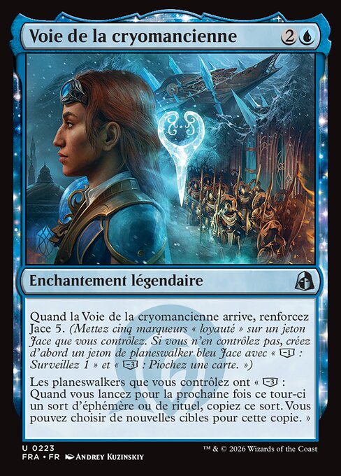 Way of the Cryomancer