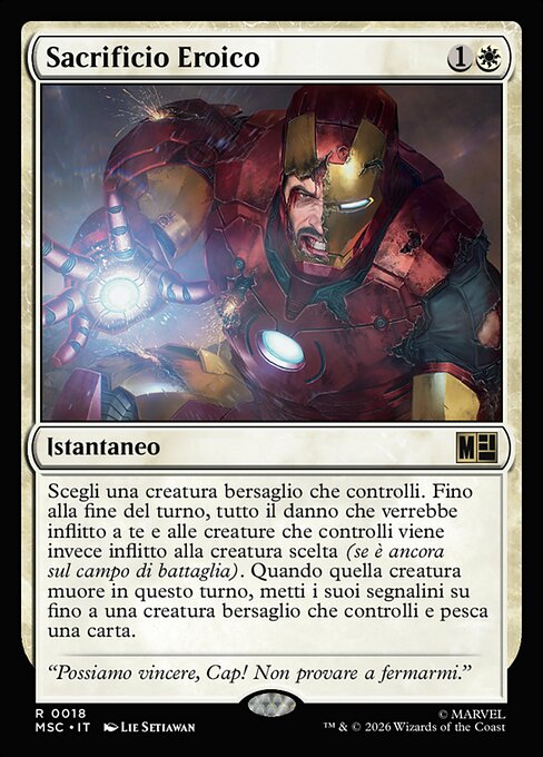 Heroic Sacrifice