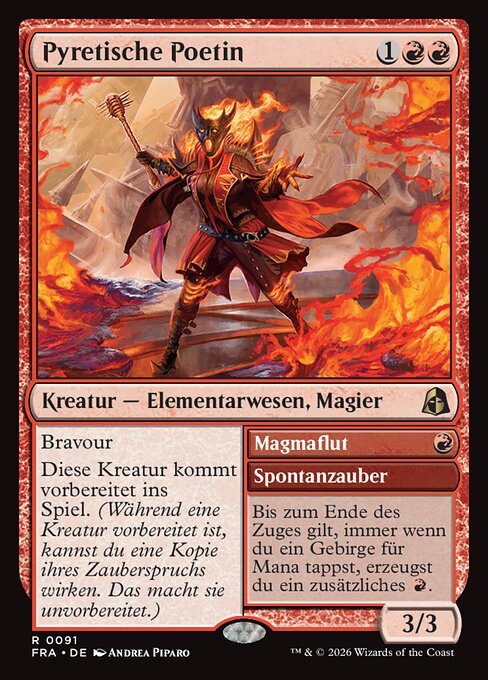 Pyre Rhymer // Molten Tide