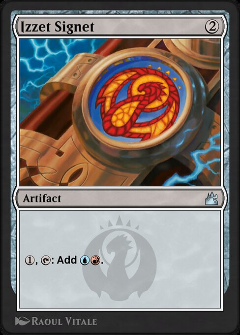 Izzet Signet