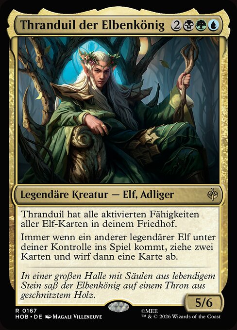 Thranduil, the Elvenking