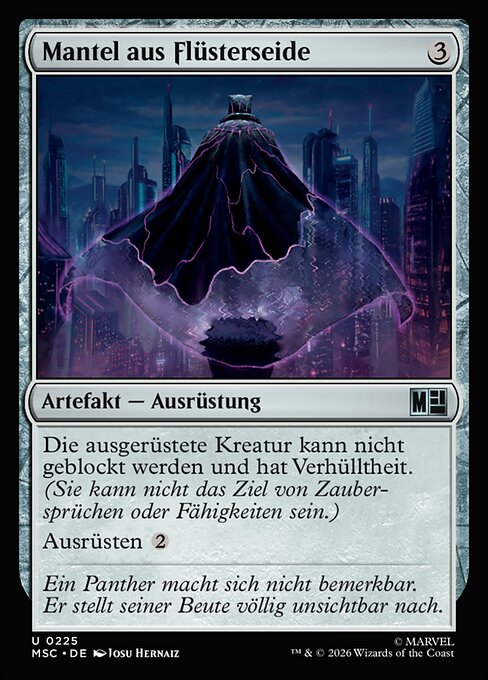 Whispersilk Cloak