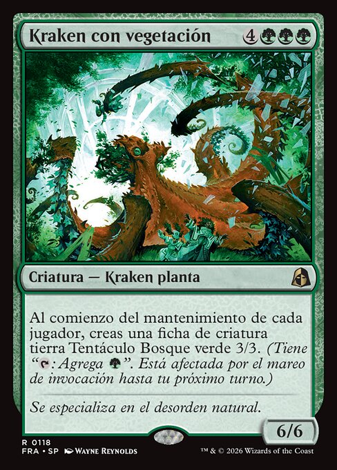 Verdant Kraken