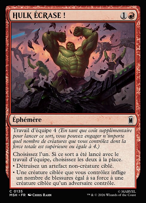 HULK SMASH!