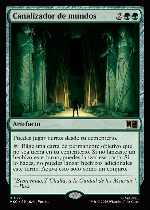 Conduit of Worlds