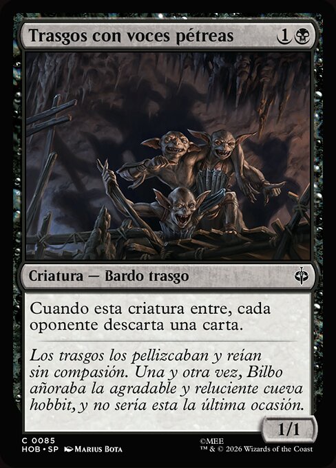 Stony-Voiced Goblins