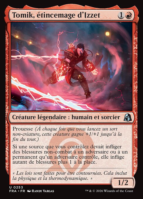 Tomik, Izzet Sparkmage
