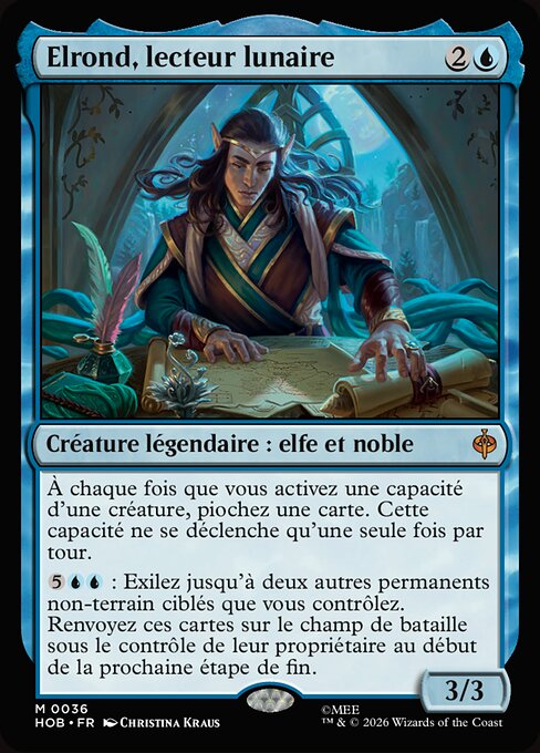 Elrond, Moon-Reader