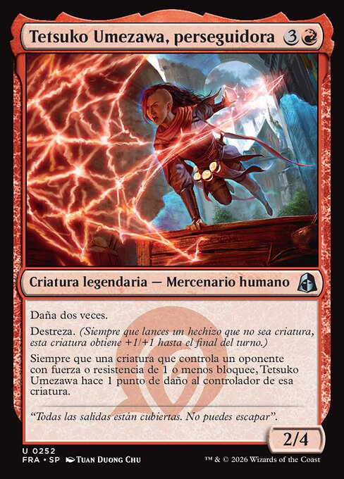 Tetsuko Umezawa, Pursuer