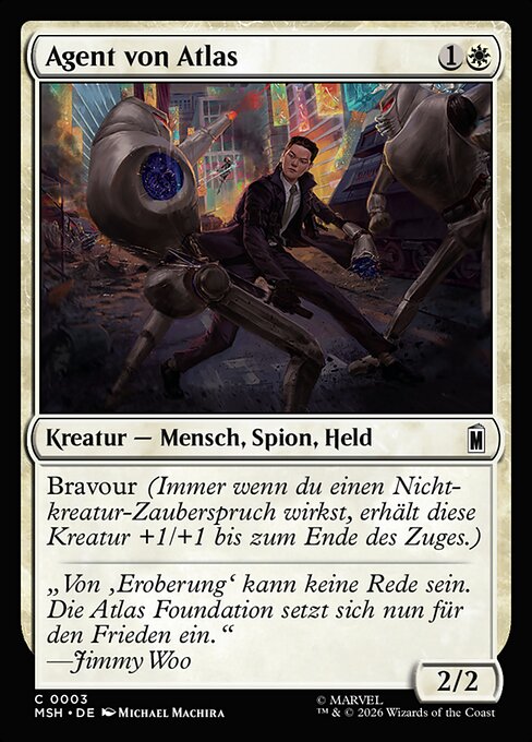 Agent of Atlas