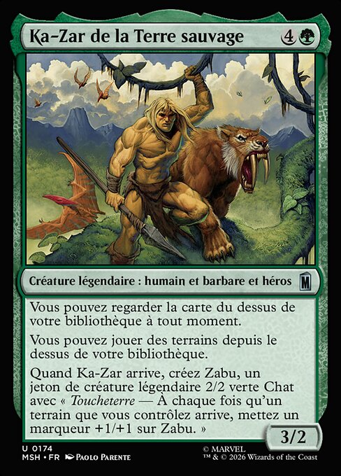 Ka-Zar of the Savage Land