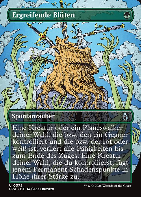 Flourishing Grapple