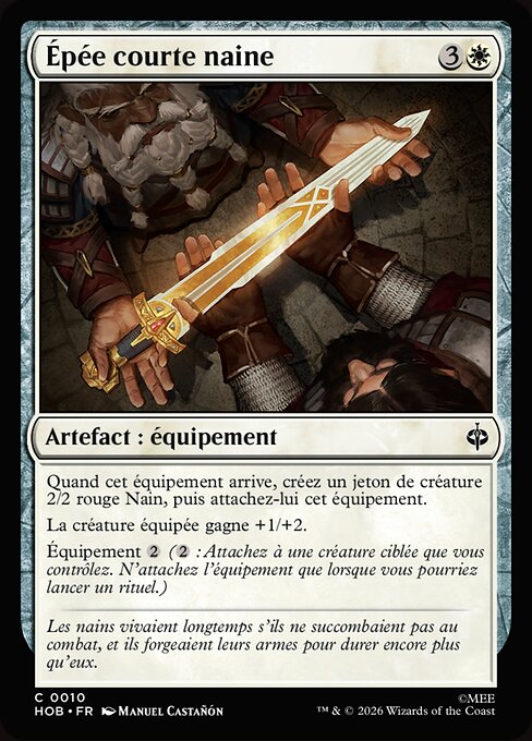 Dwarven Shortsword