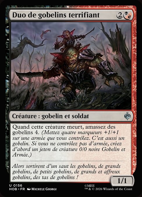 Fearsome Goblin Pair