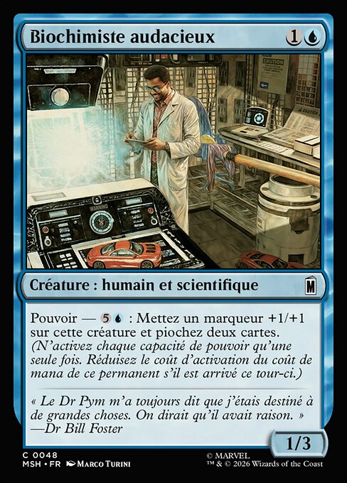 Bold Biochemist