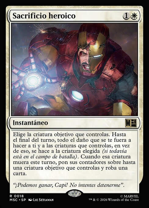 Heroic Sacrifice