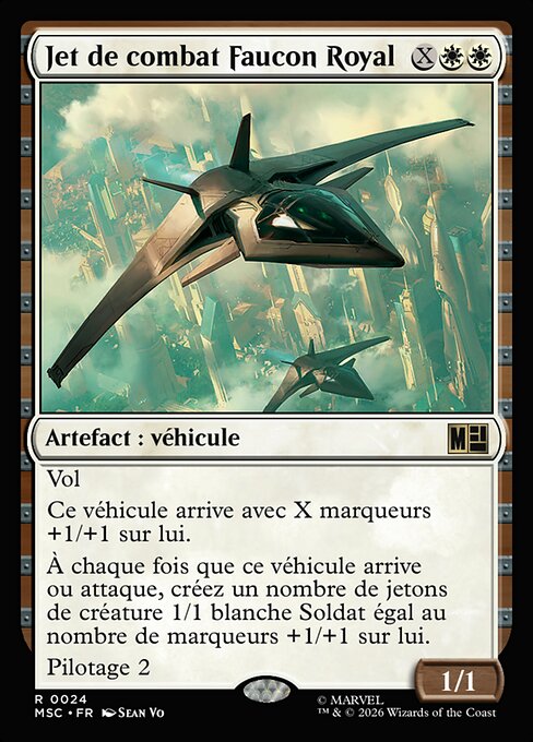 Royal Talon Fighter Jet