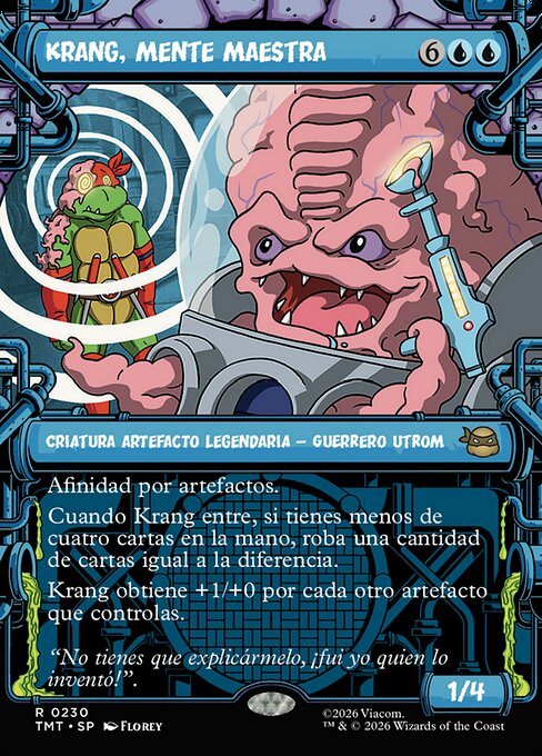 Krang, Master Mind