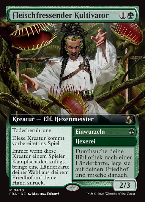 Carnivorous Cultivator // Enroot
