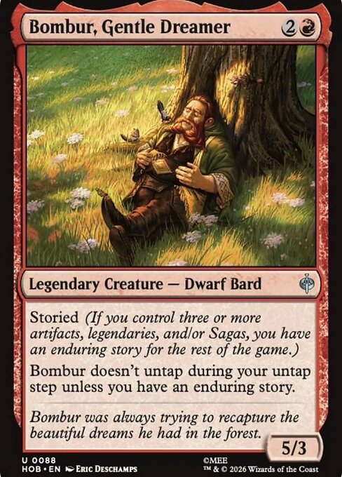 Bombur, Gentle Dreamer