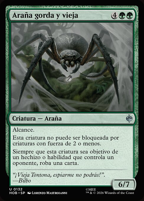 Old Fat Spider