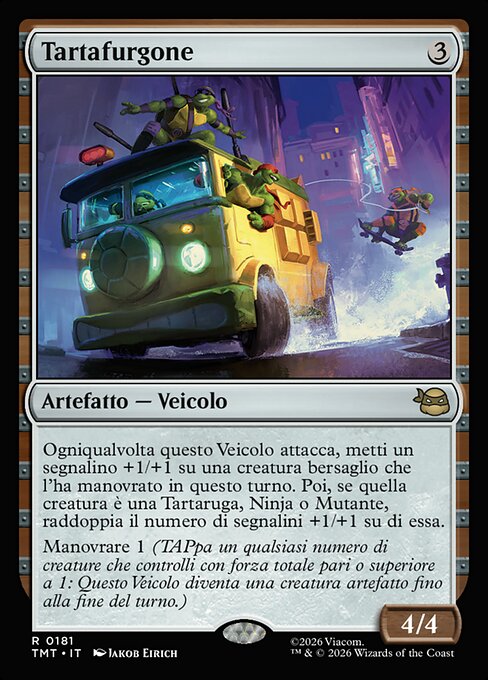Turtle Van