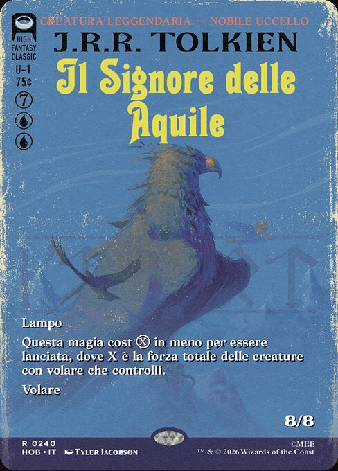 The Lord of the Eagles