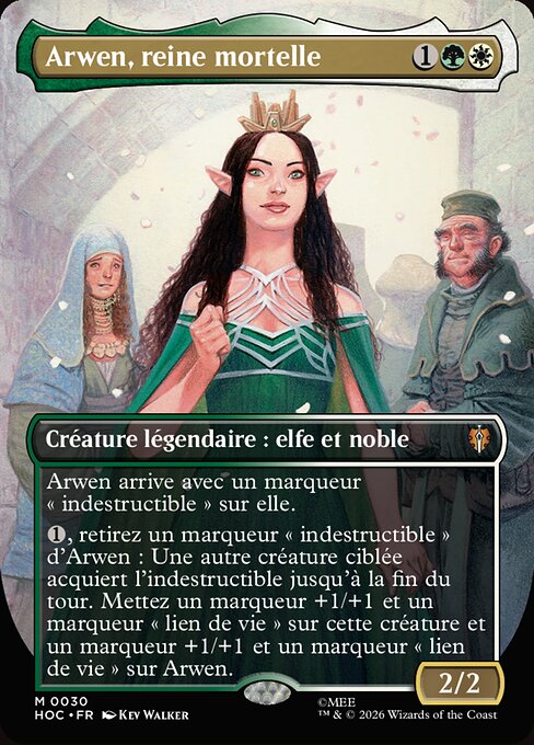 Arwen, Mortal Queen